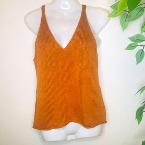 H&M Sweater Tank Top